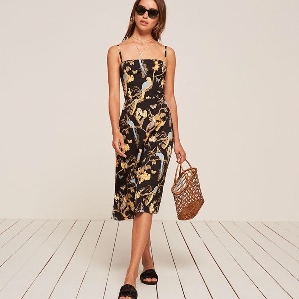 Reformation Afternoon Dress